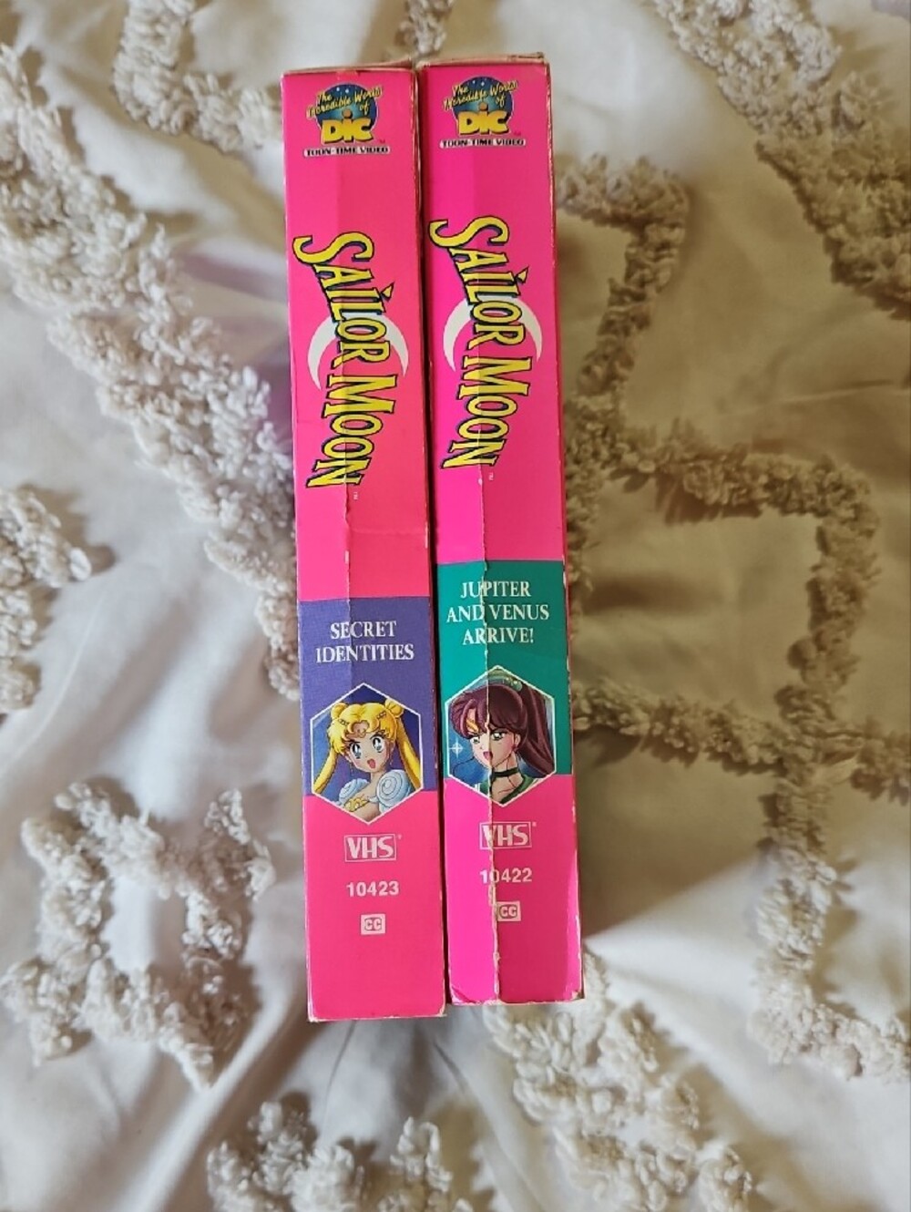 Sailor Moon VHS Set - Picture 5 of 5